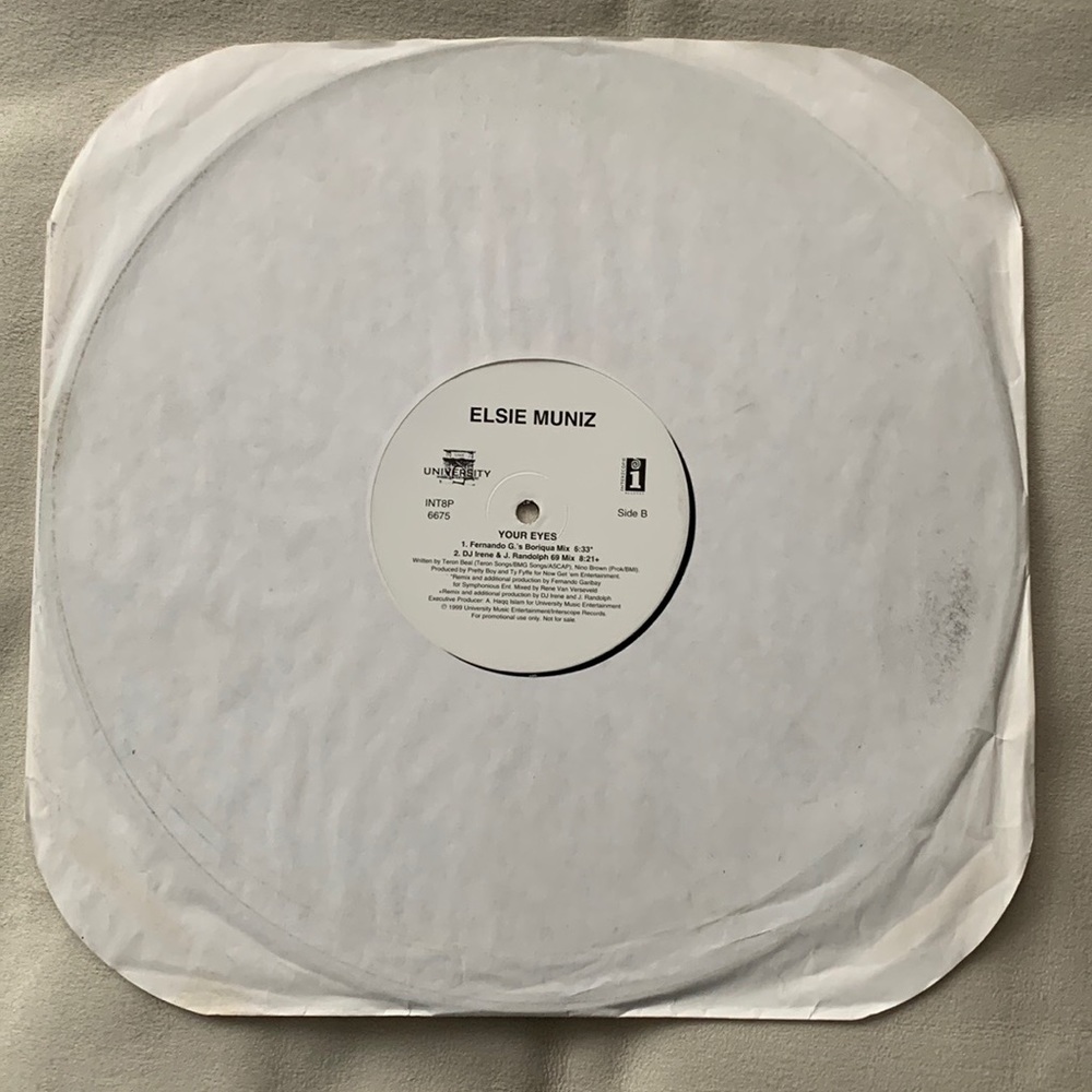 Elsie Muniz Promo Record 1999